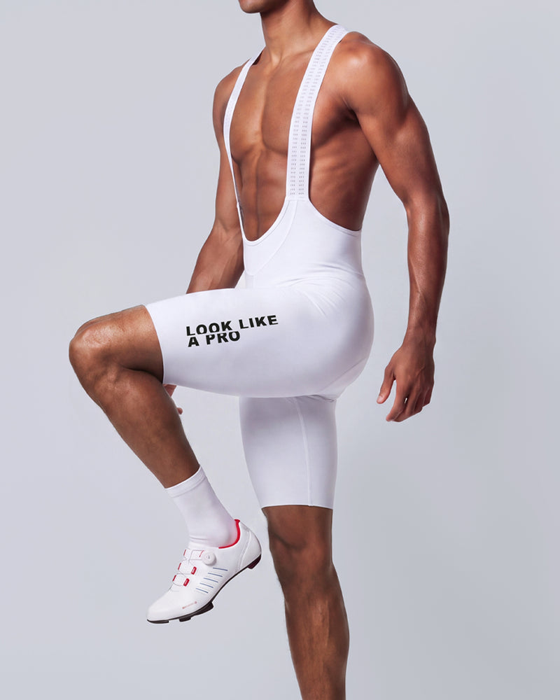 Pantaloneta de Ciclismo Infinite Not Pretend Blanca