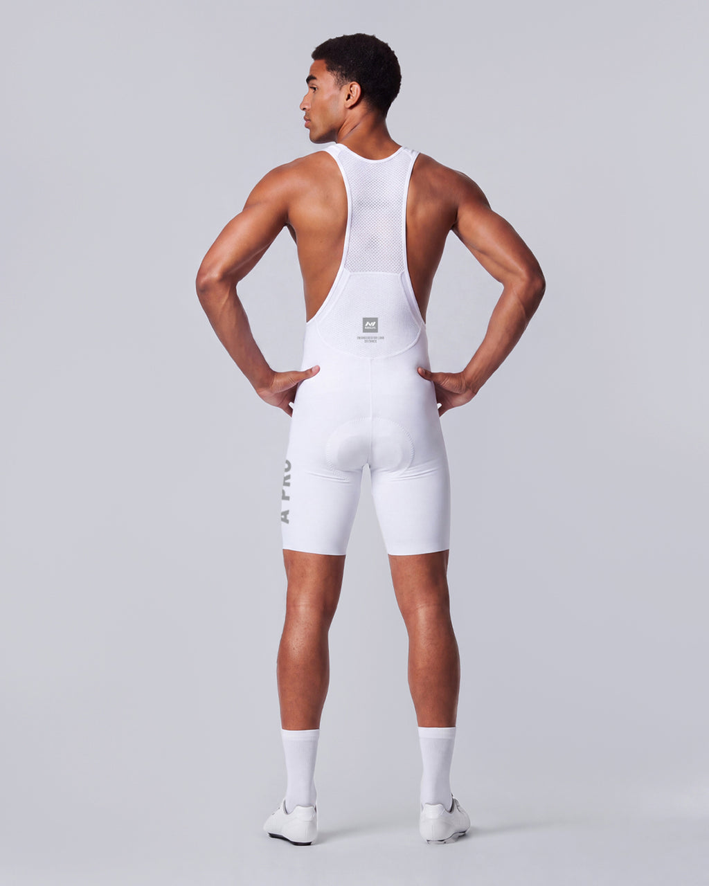 Pantaloneta de Ciclismo Infinite Not Pretend Blanca