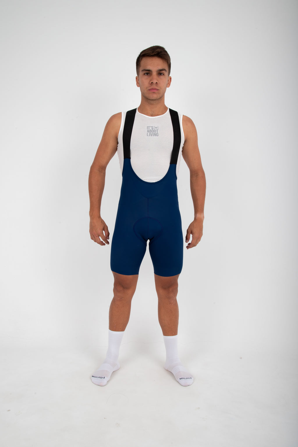 Pantaloneta de Ciclismo Unlimited Azul