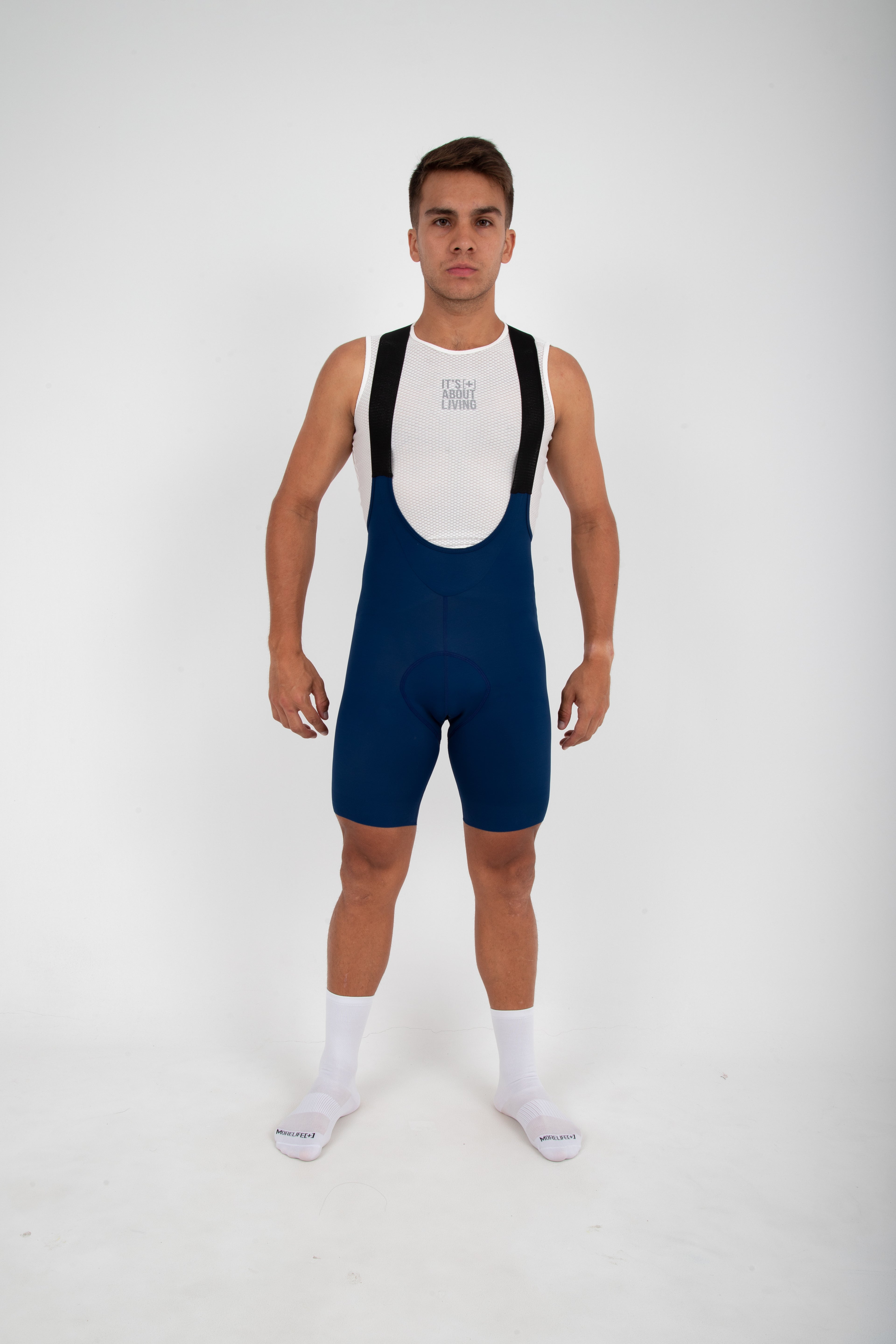 Pantaloneta de Ciclismo Unlimited Azul