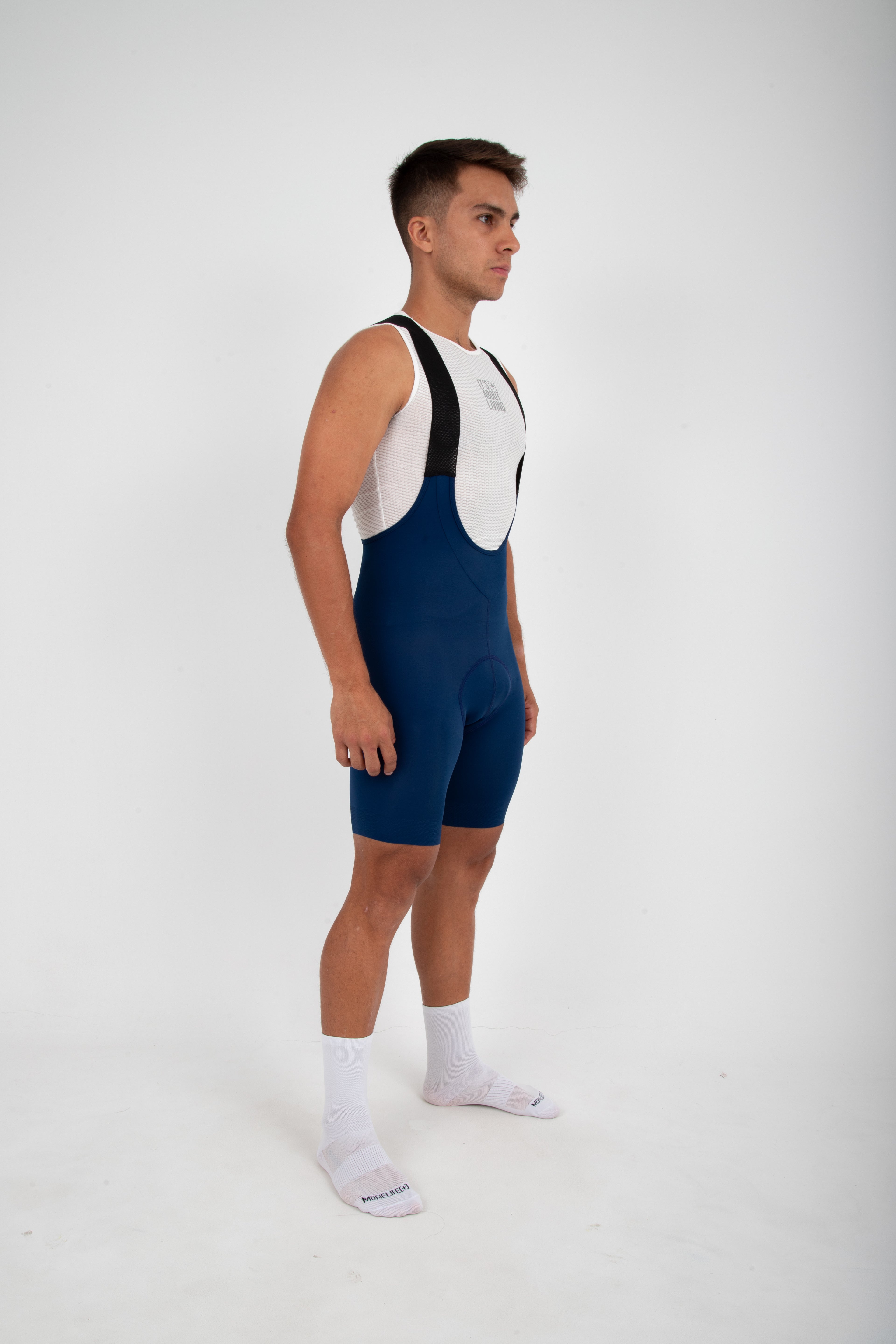 Pantaloneta de Ciclismo Unlimited Azul