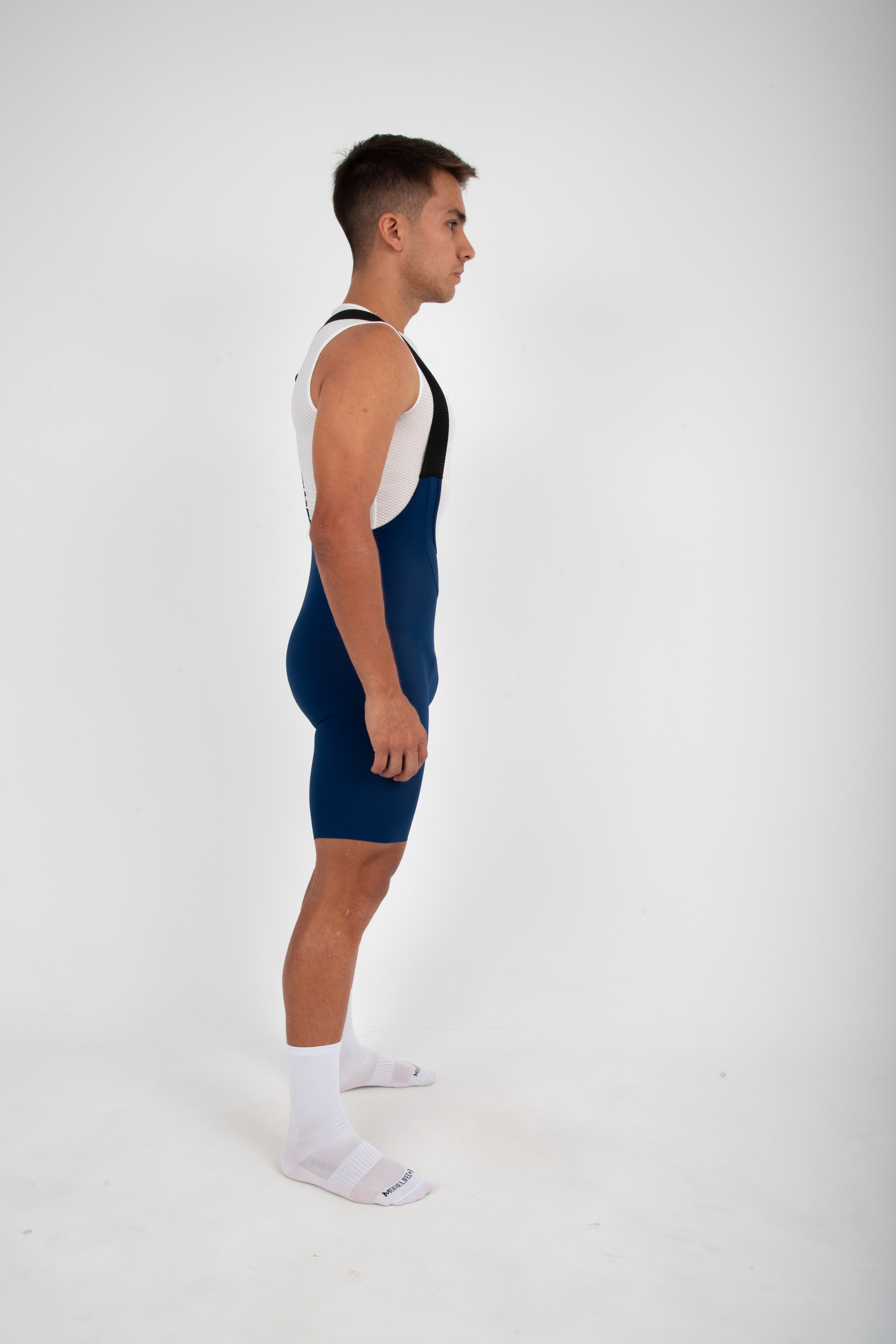 Pantaloneta de Ciclismo Unlimited Azul