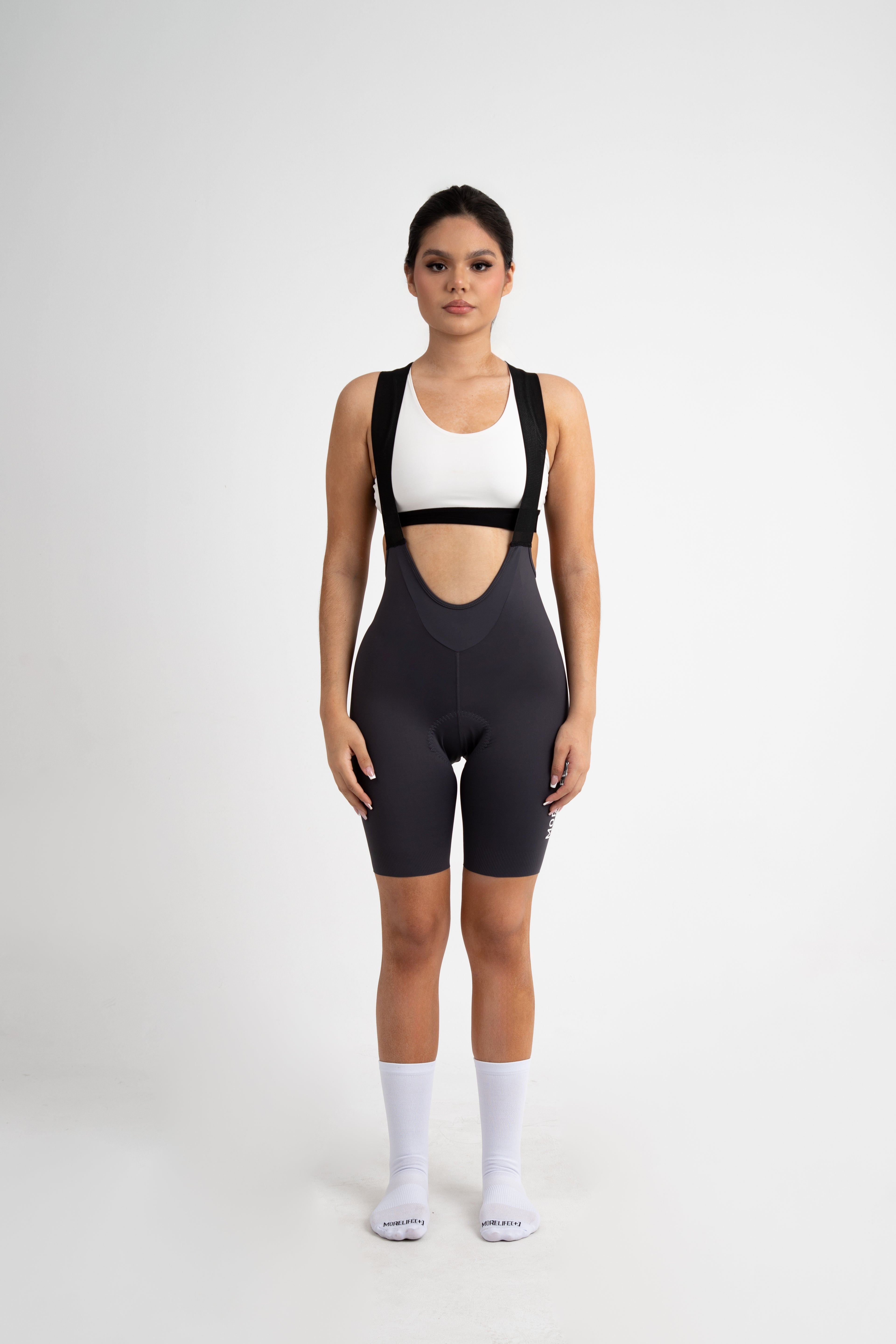 Pantaloneta de Ciclismo Unlimited Gris