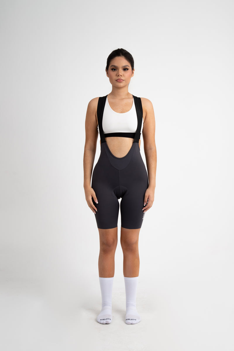 Pantaloneta de Ciclismo Unlimited Gris