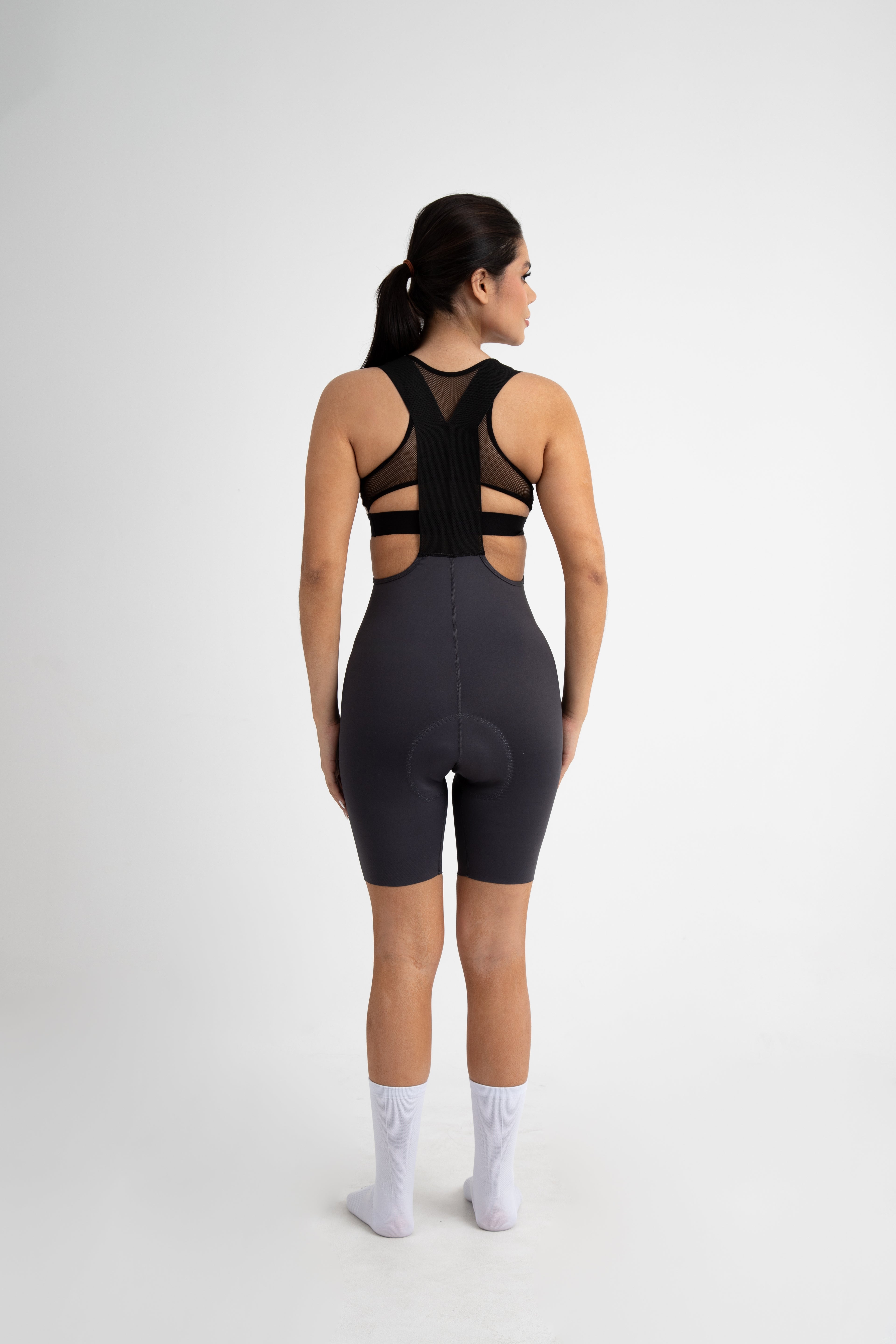 Pantaloneta de Ciclismo Unlimited Gris