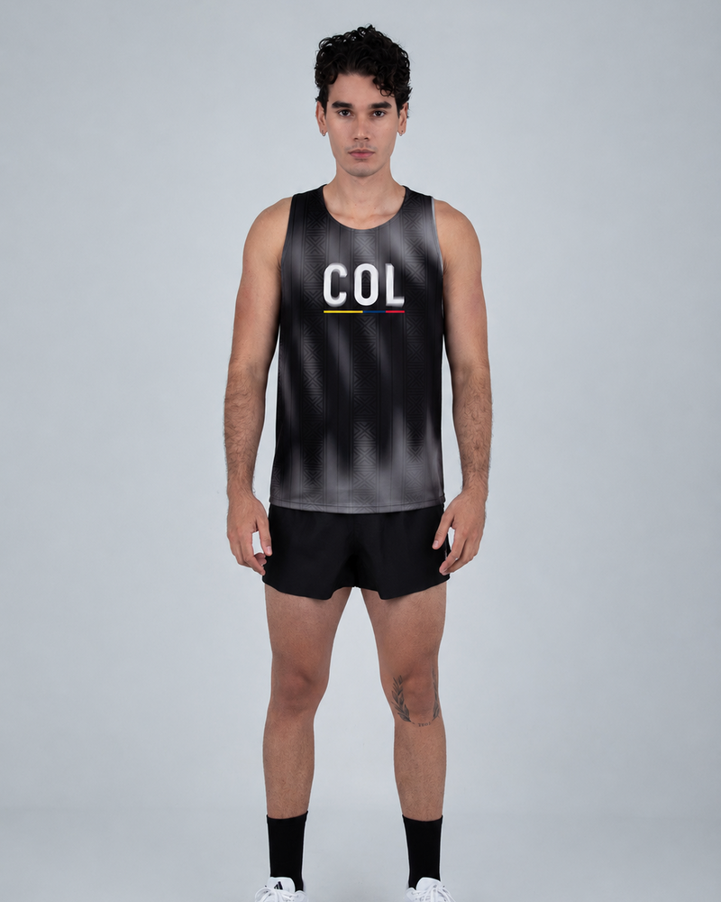 Camiseta MS Colombia Edition Negra