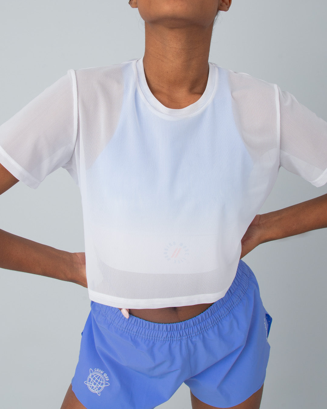 Camiseta Air Essential Blanca