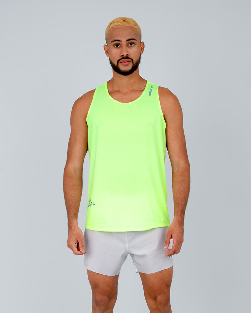 Camiseta MS Essentials Neón