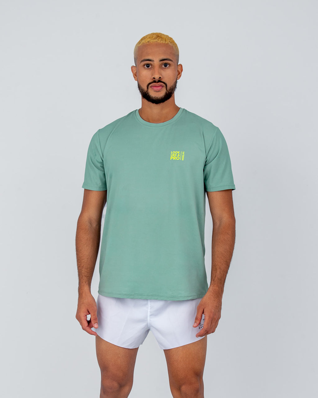 Camiseta MC Essentials Verde
