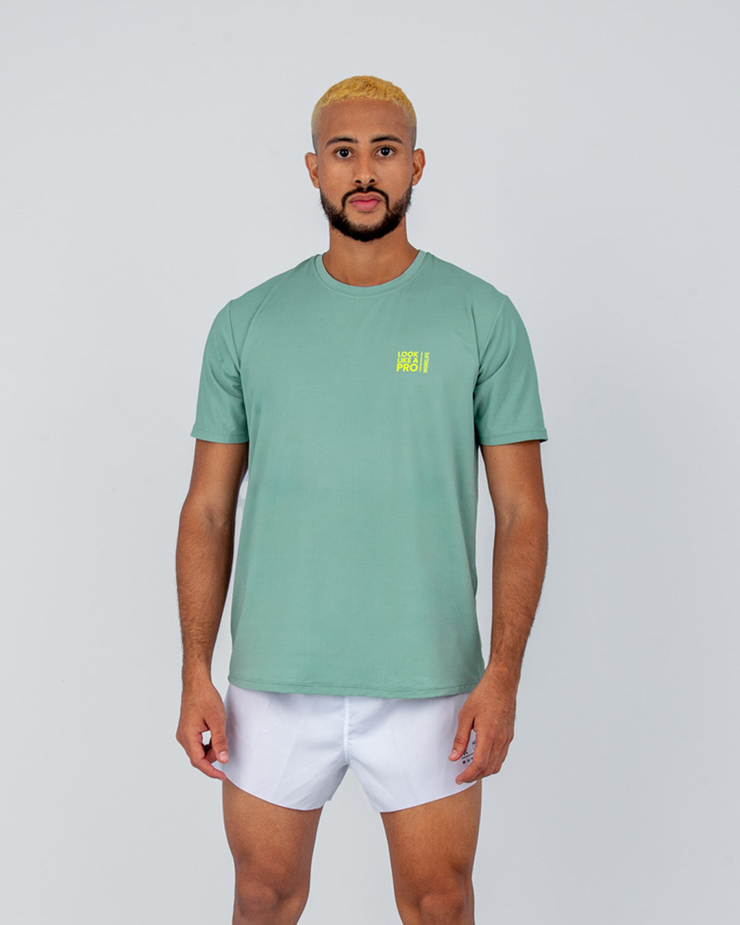Camiseta MC Essentials Verde