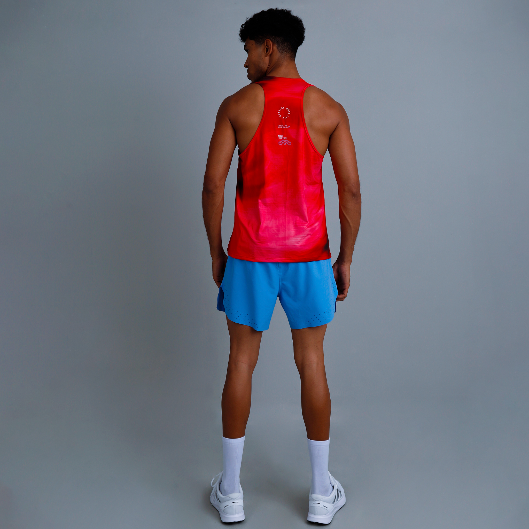 Camiseta MS Pro Race Rojo
