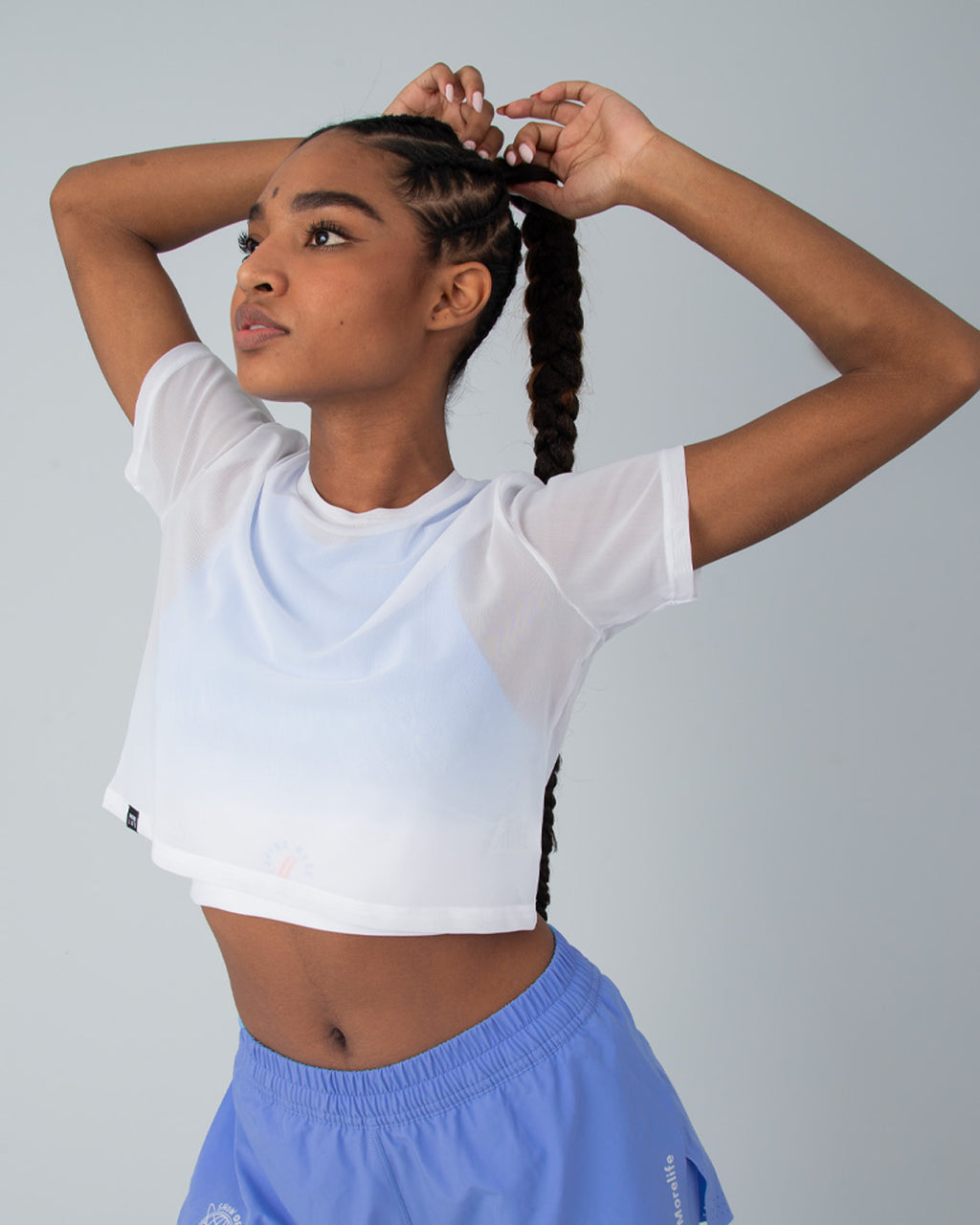 Camiseta Air Essential Blanca