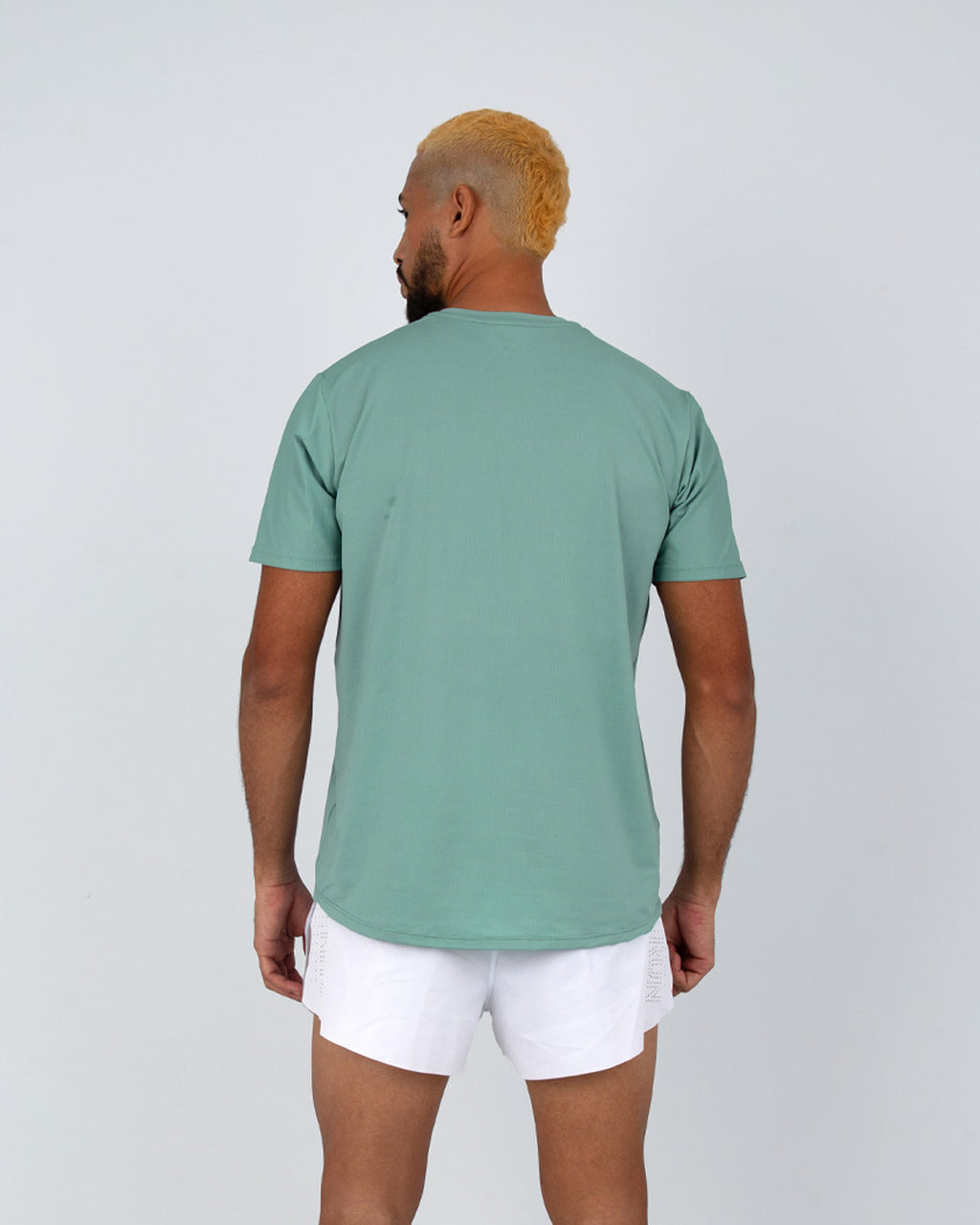 Camiseta MC Essentials Verde