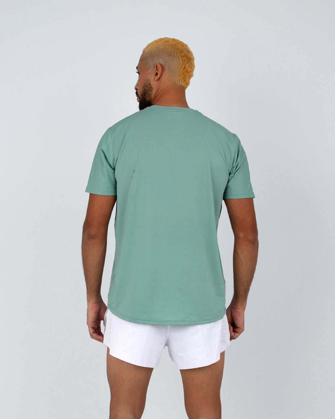 Camiseta MC Essentials Verde