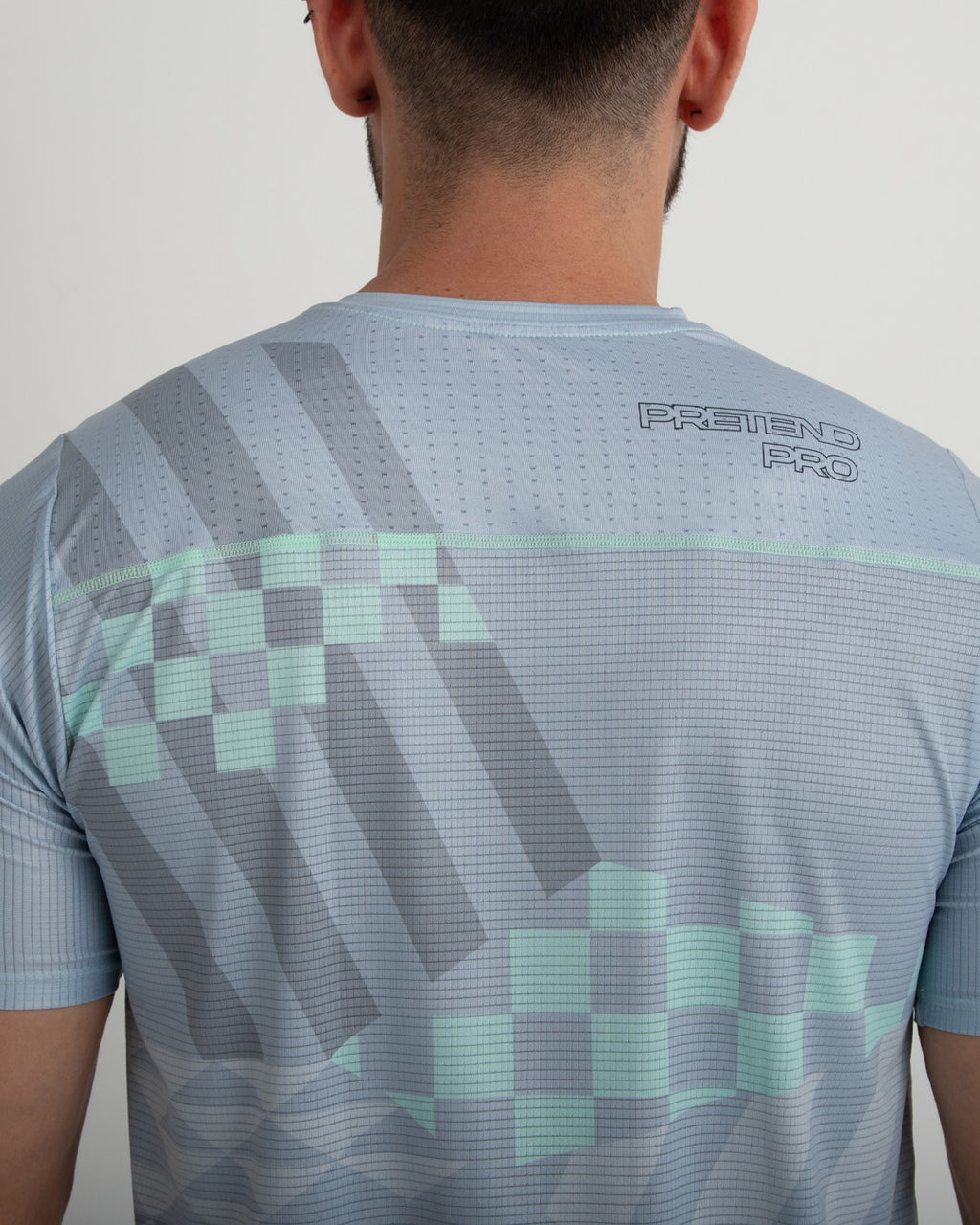 Camiseta MC Ultralight Gris Menta