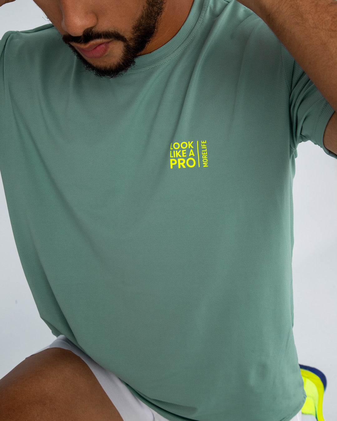 Camiseta MC Essentials Verde