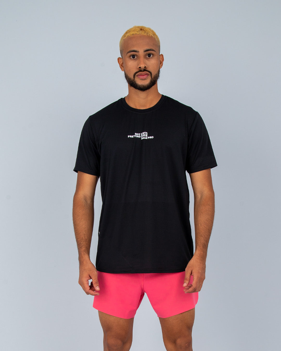Camiseta MC Essentials Negro