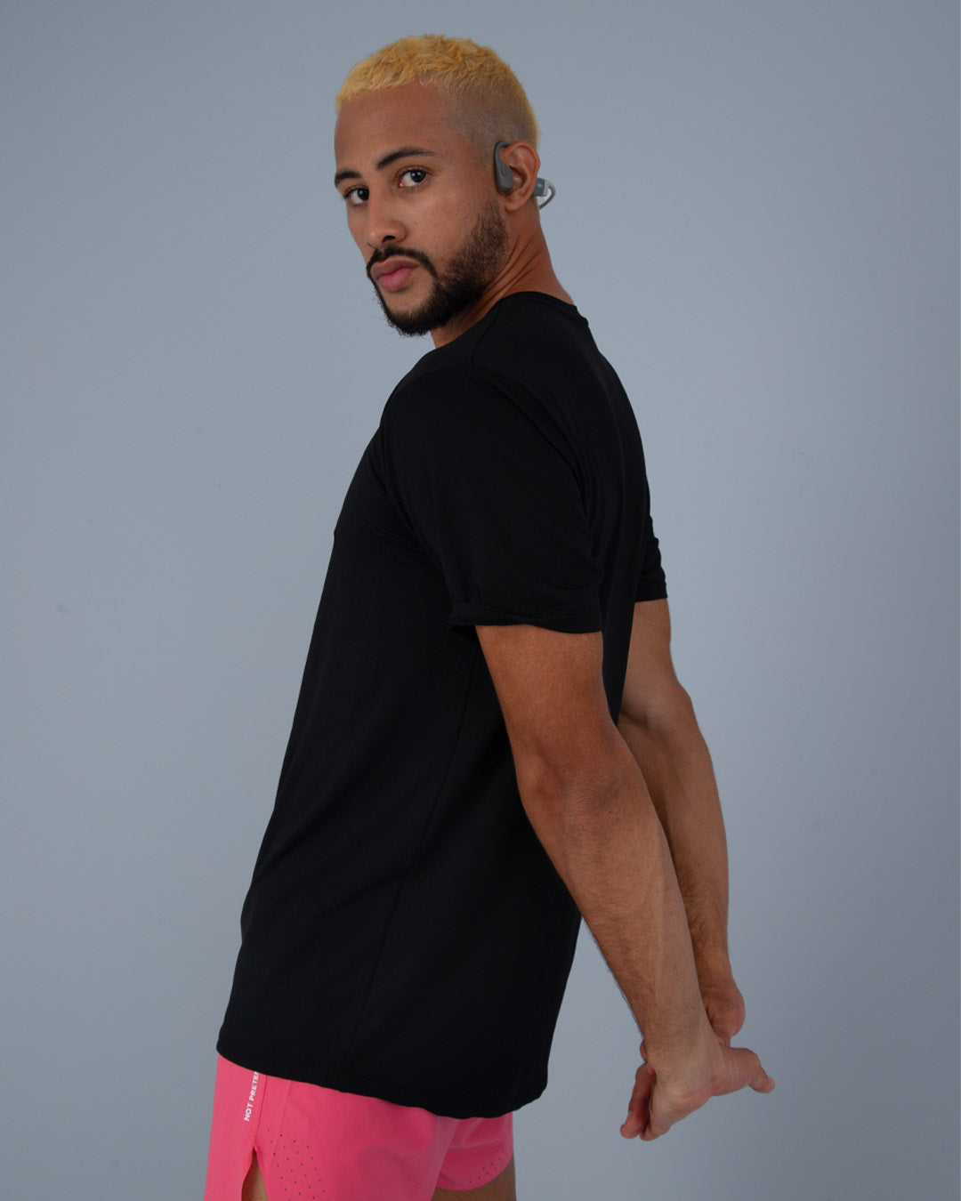 Camiseta MC Essentials Negro