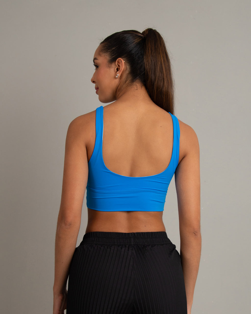 Top con Sesgos Azul