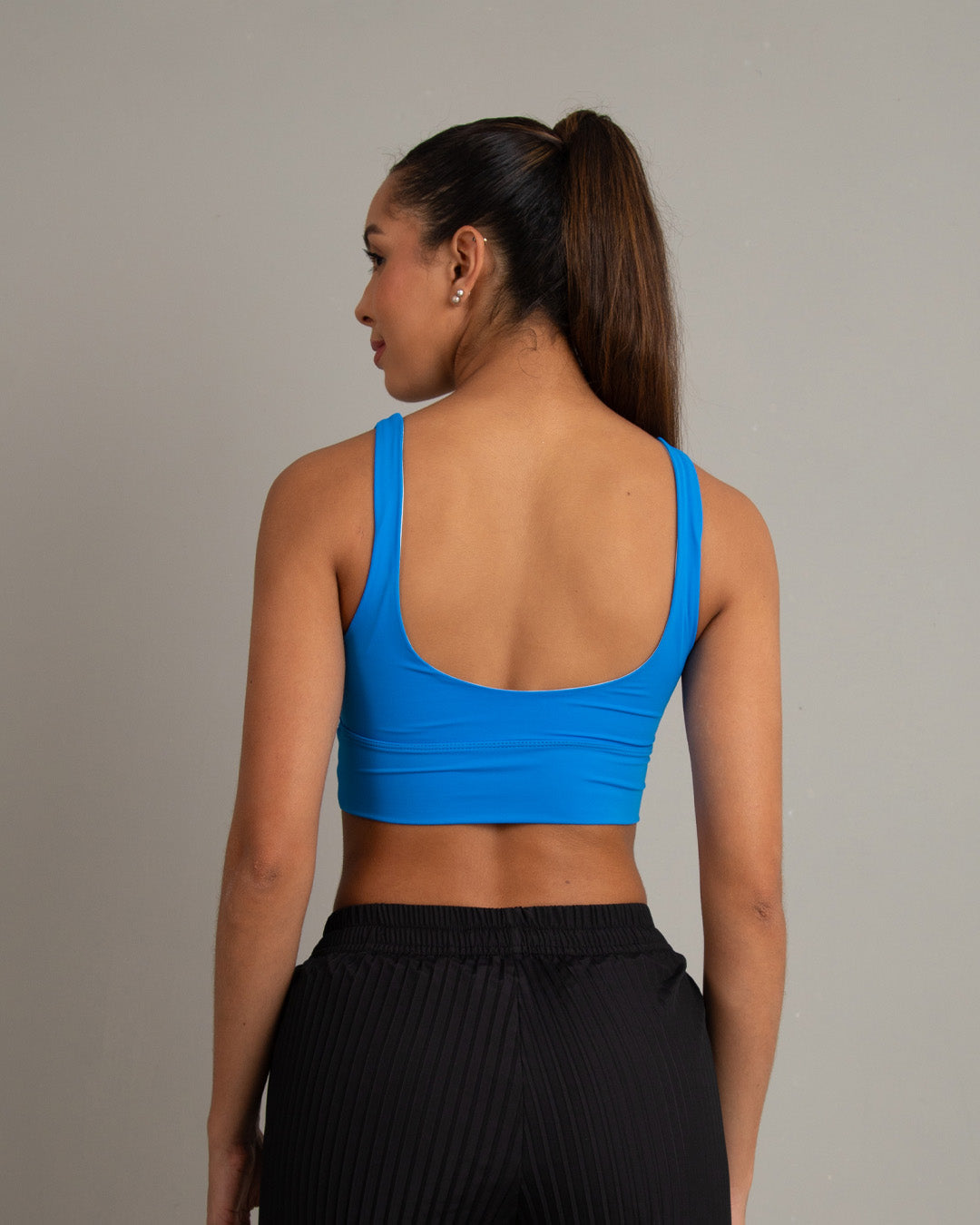 Top con Sesgos Azul