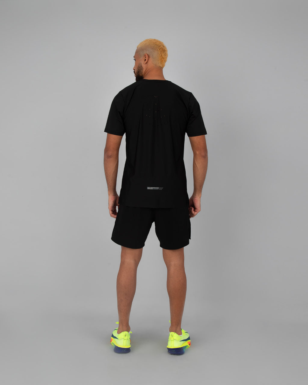 Pantaloneta con Licra Negra