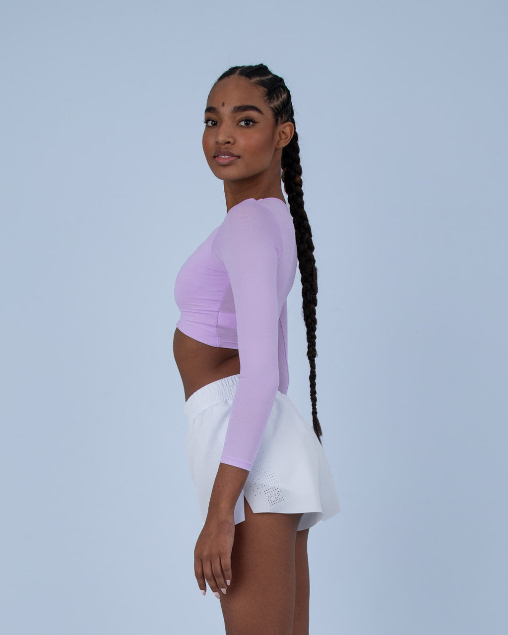 Buzo Core Light Lila