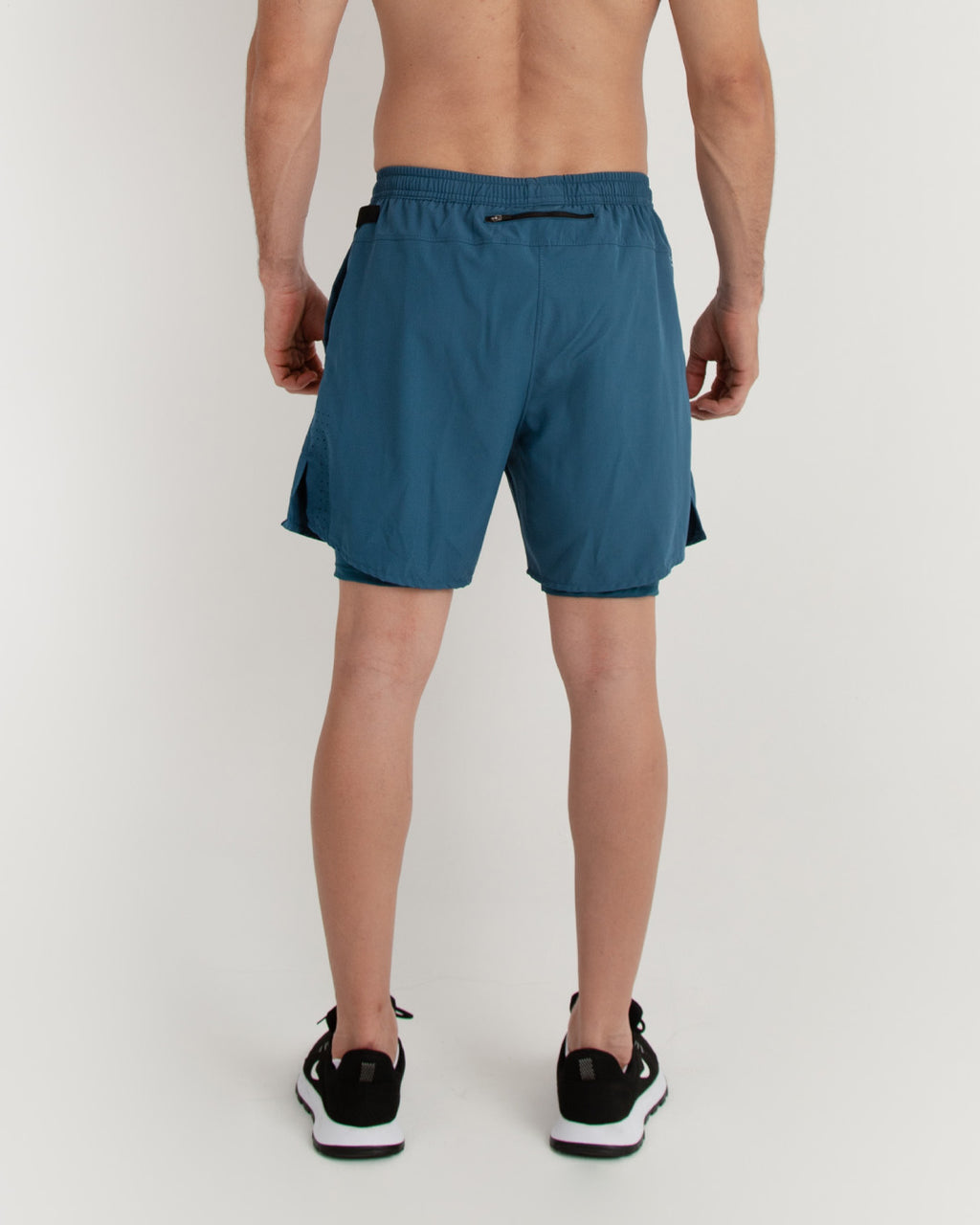 Pantaloneta con Licra Petróleo
