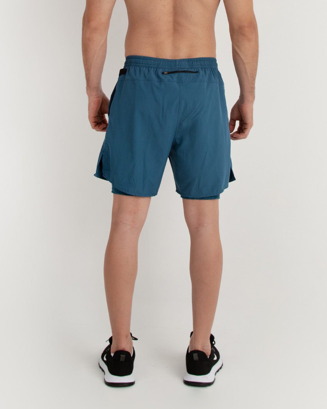 Pantaloneta con Licra Petróleo