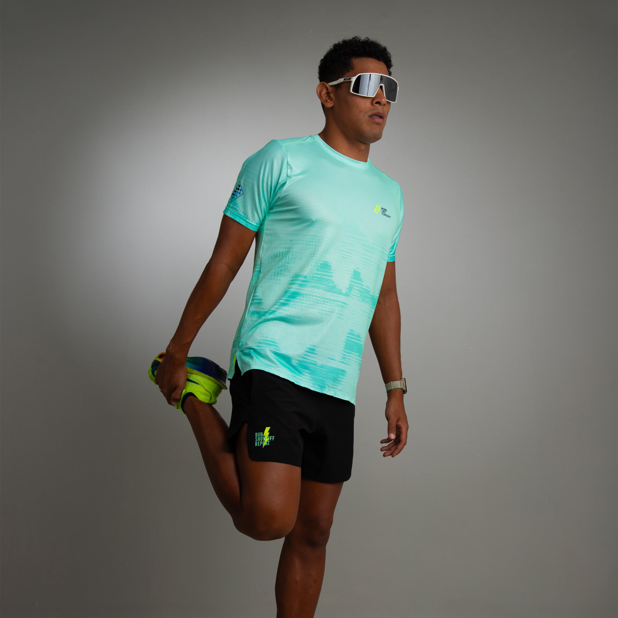 Camiseta MC Ultralight Glace