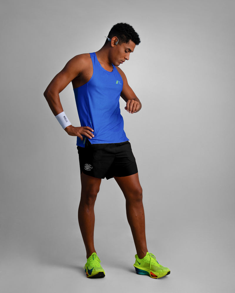 Camiseta MS Pro Race Azul Rey