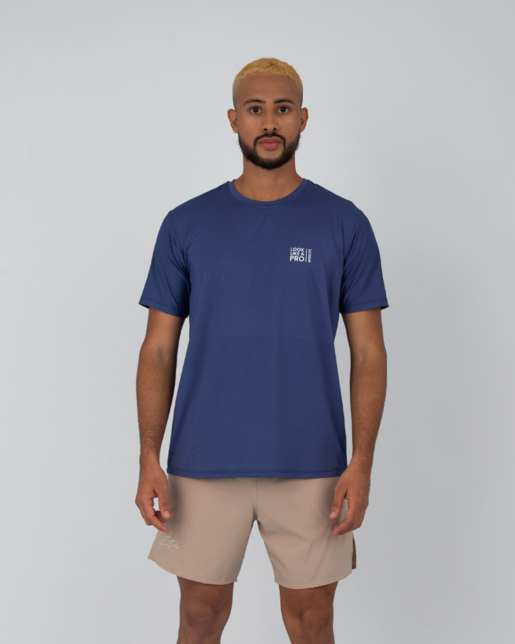 Camiseta MC Essentials Azul