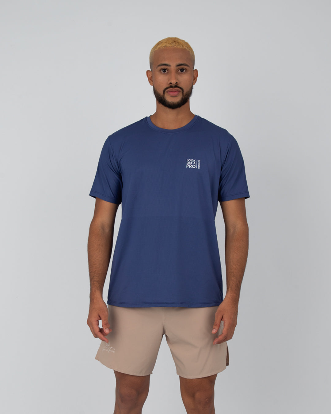 Camiseta MC Essentials Azul