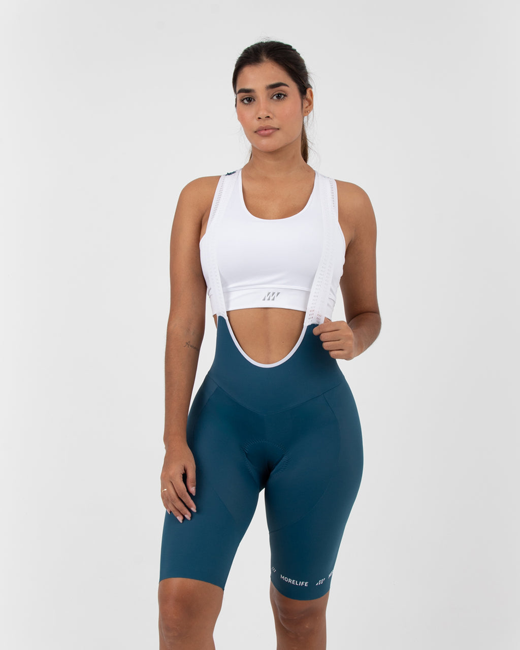 Pantaloneta de Ciclismo Racing Verde