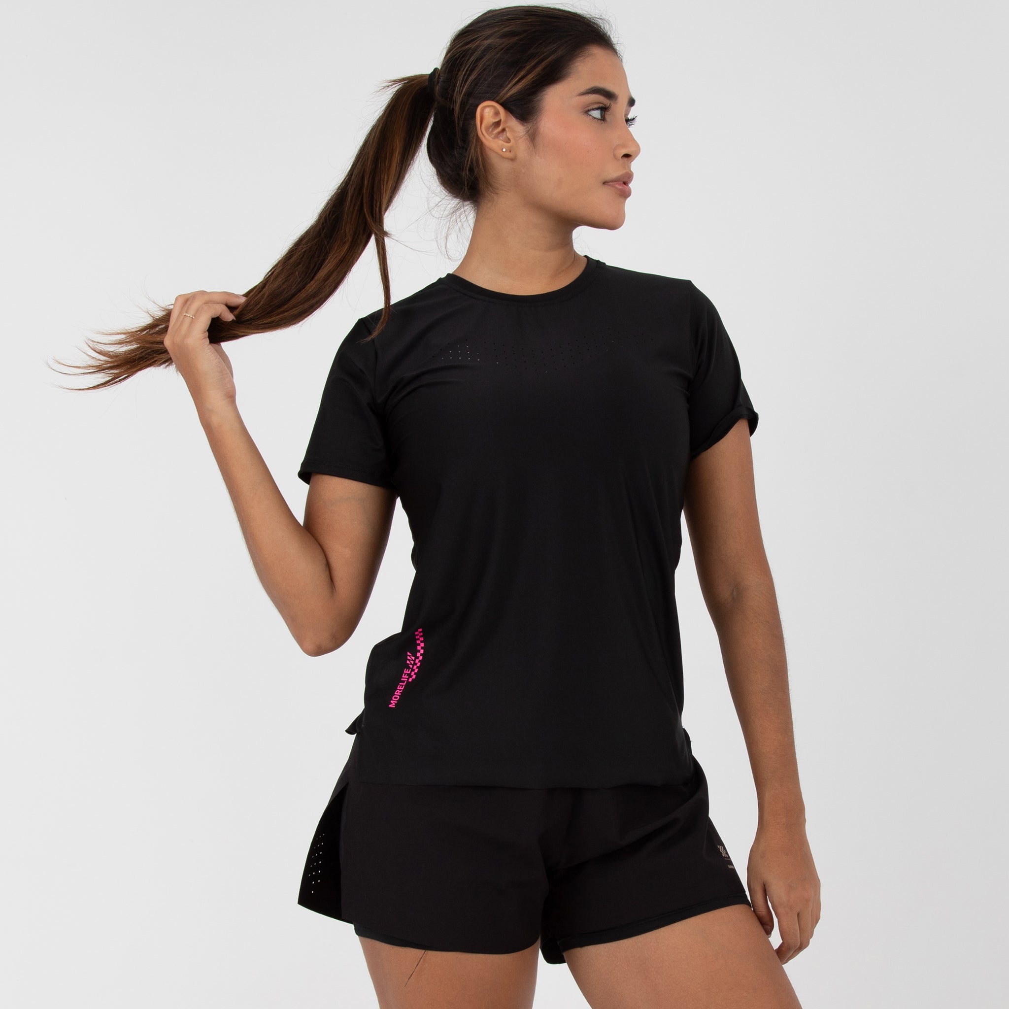 Camiseta MC AERO Negra