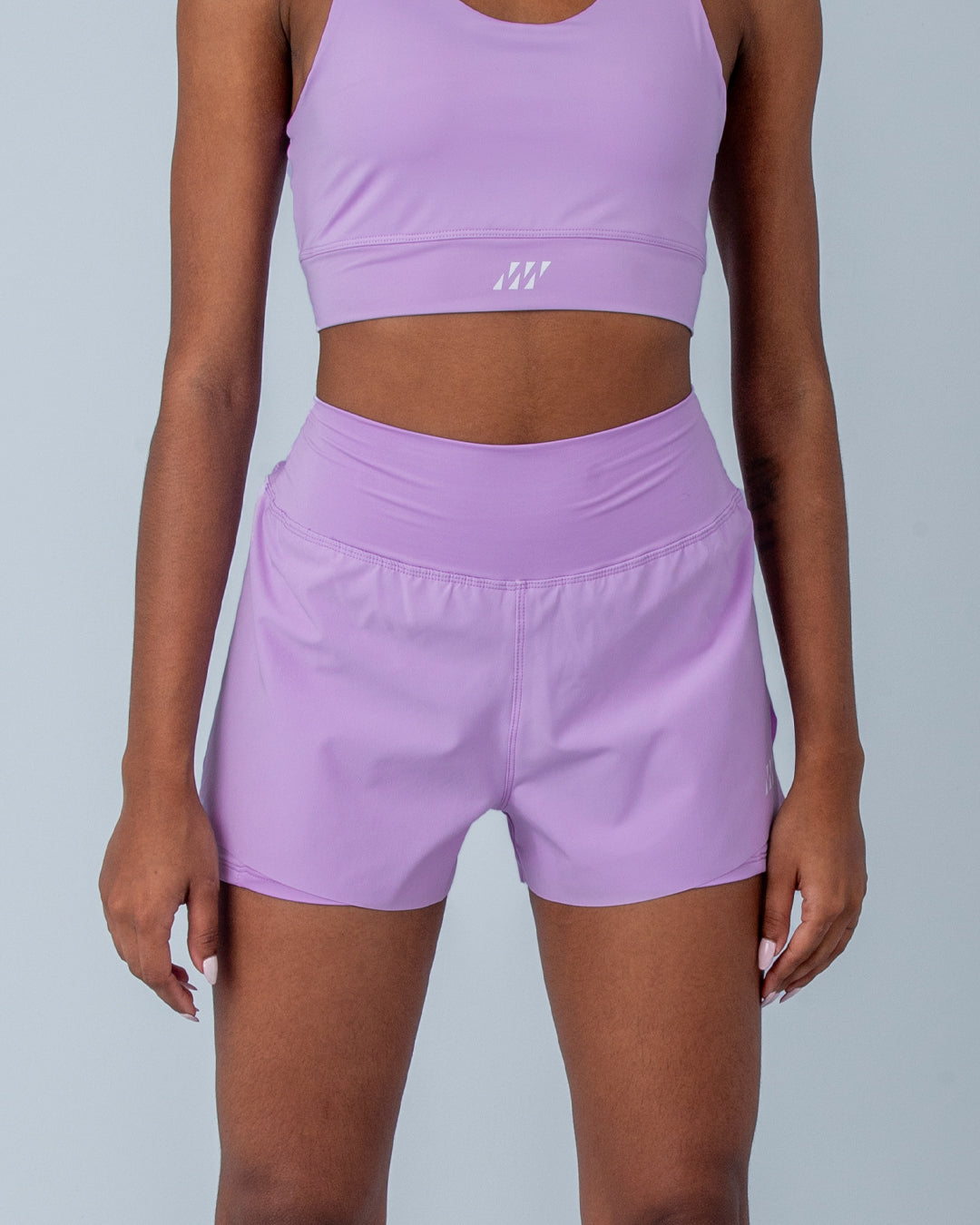 Short Fajón Active Lila