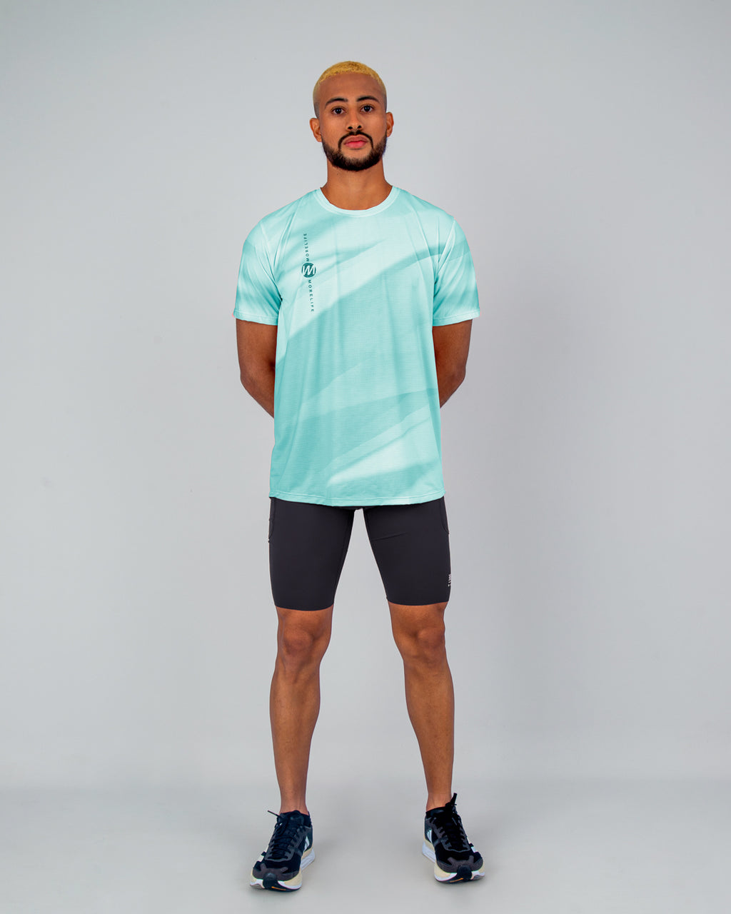Licra Corta RUN PRO Gris