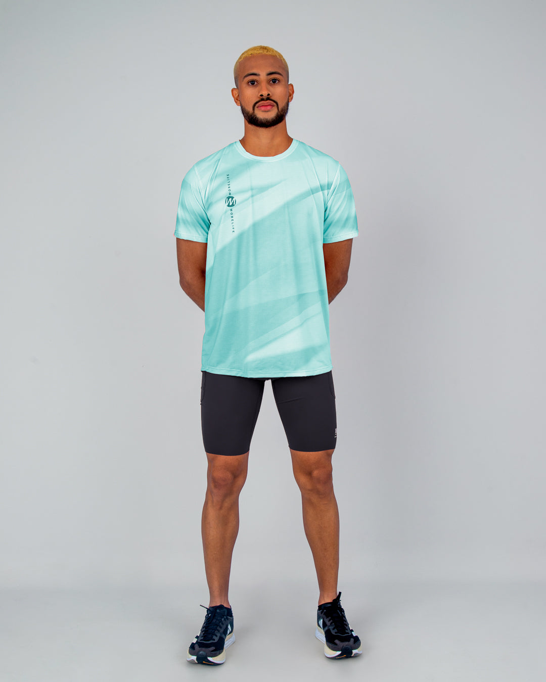 Licra Corta RUN PRO Gris