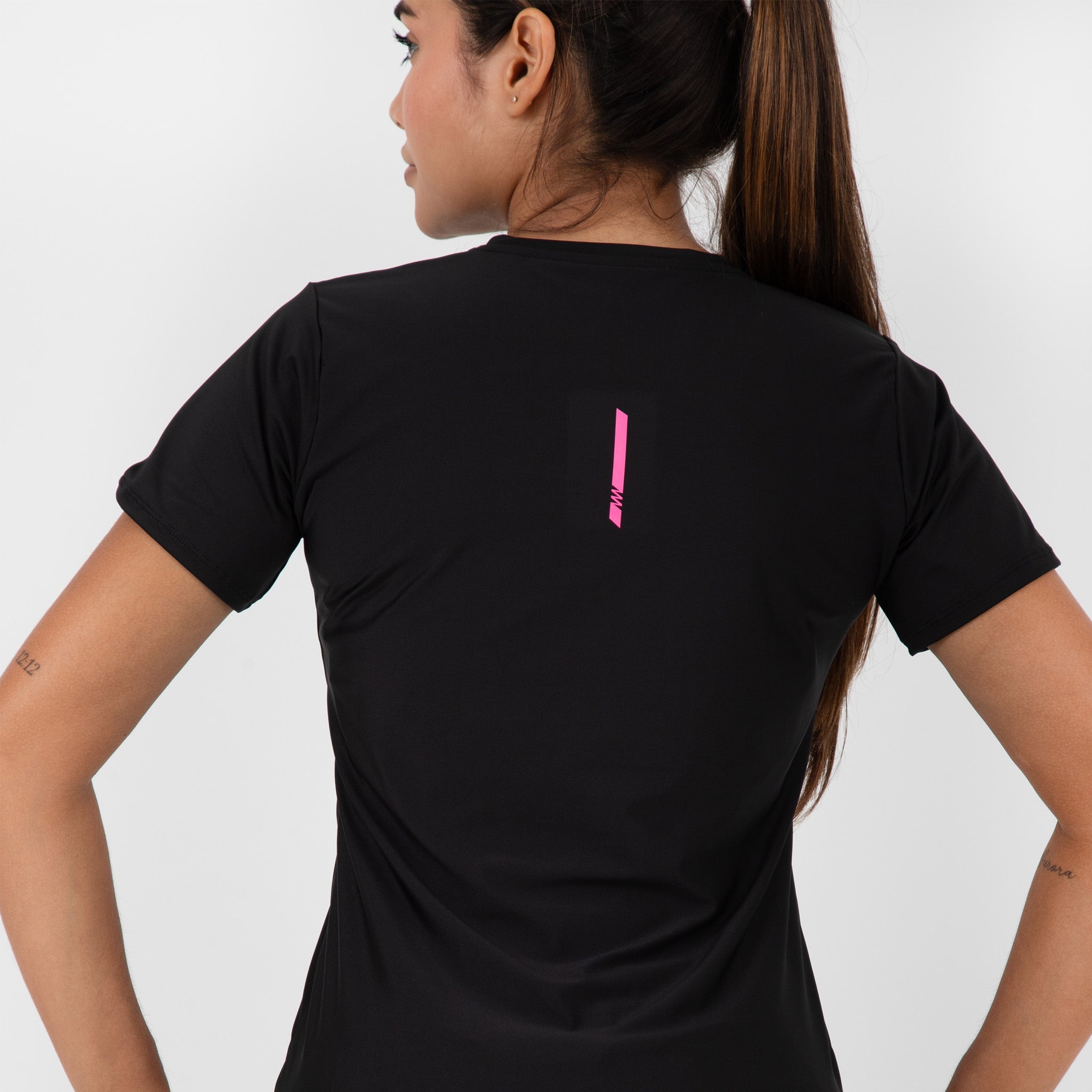 Camiseta MC AERO Negra