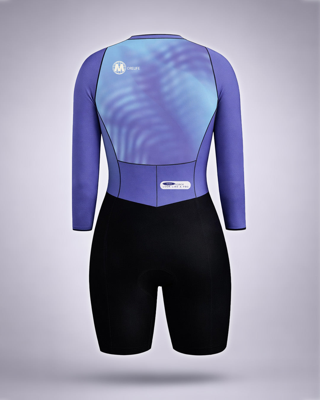 Enterizo ML Dama Lila