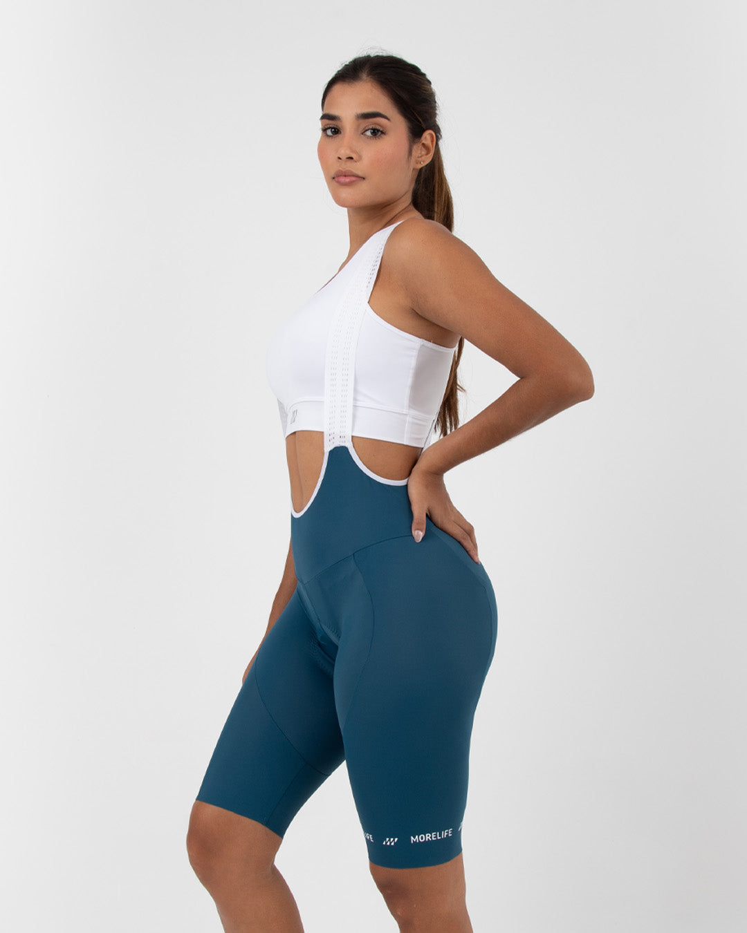 Pantaloneta de Ciclismo Racing Verde