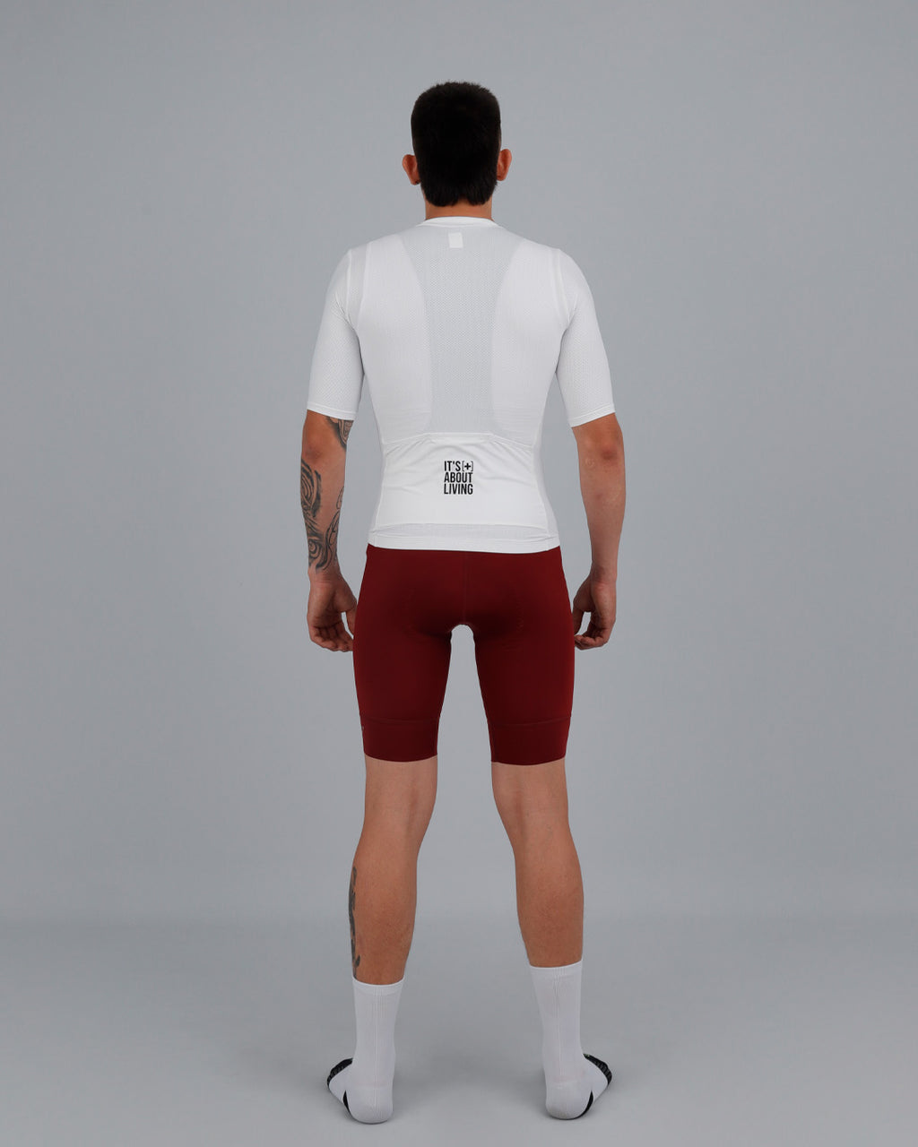 Jersey Active Air Blanco