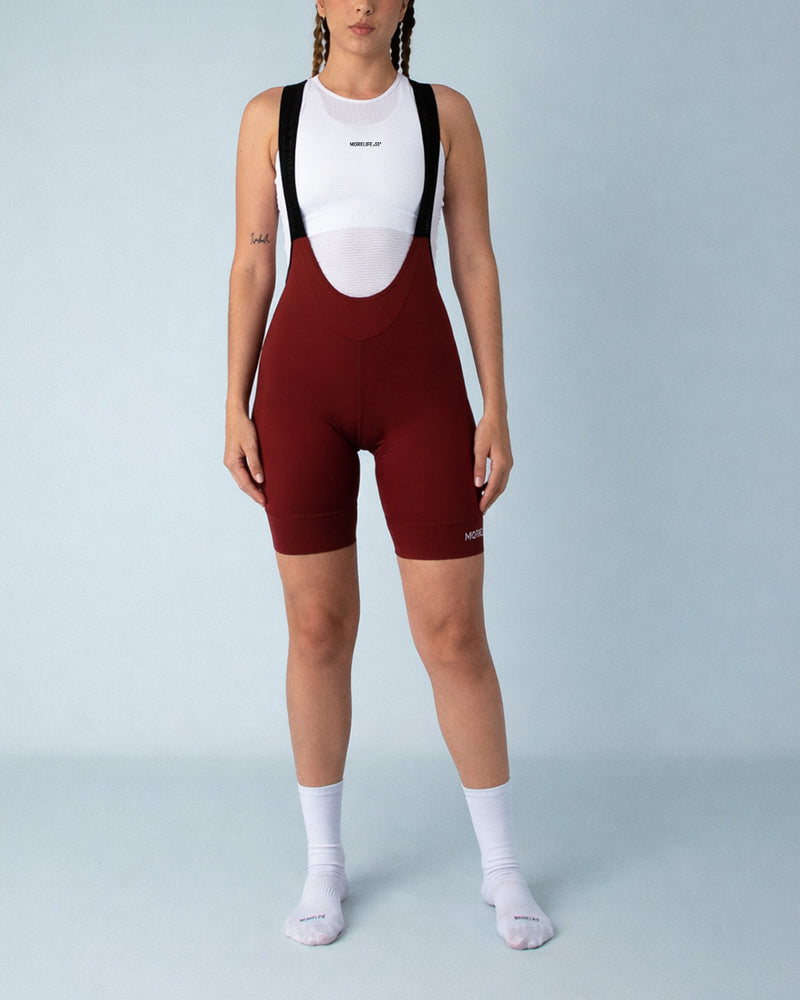 Licra Ciclismo Active Vinotinto