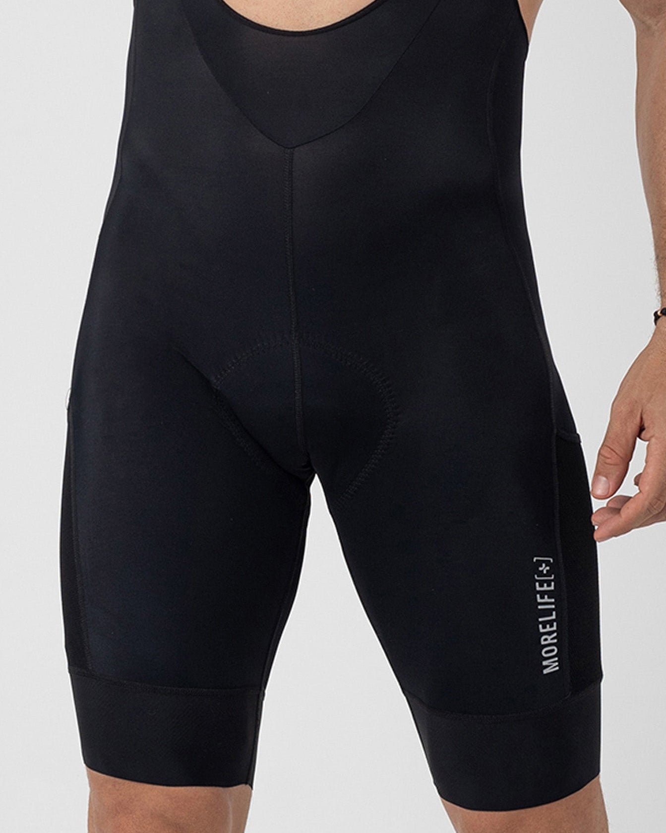 Pantaloneta De Ciclismo Crossbag Negra