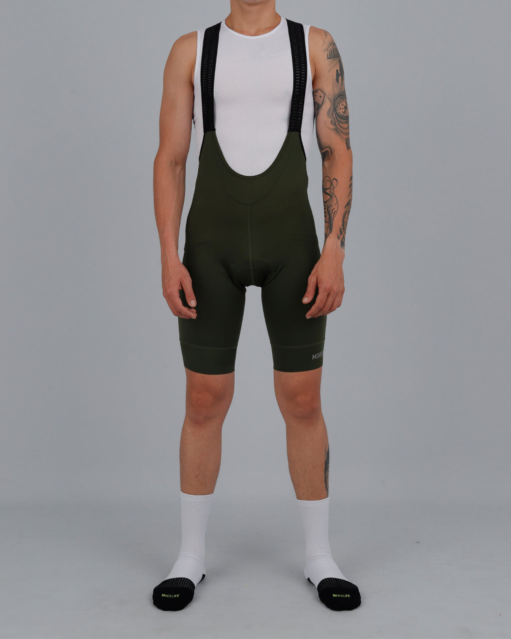 Licra Ciclismo Active Verde