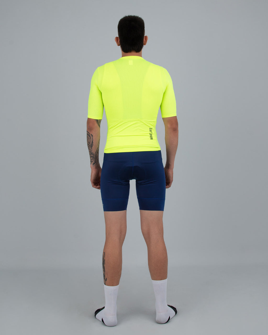 Jersey Active Air Amarillo Neón