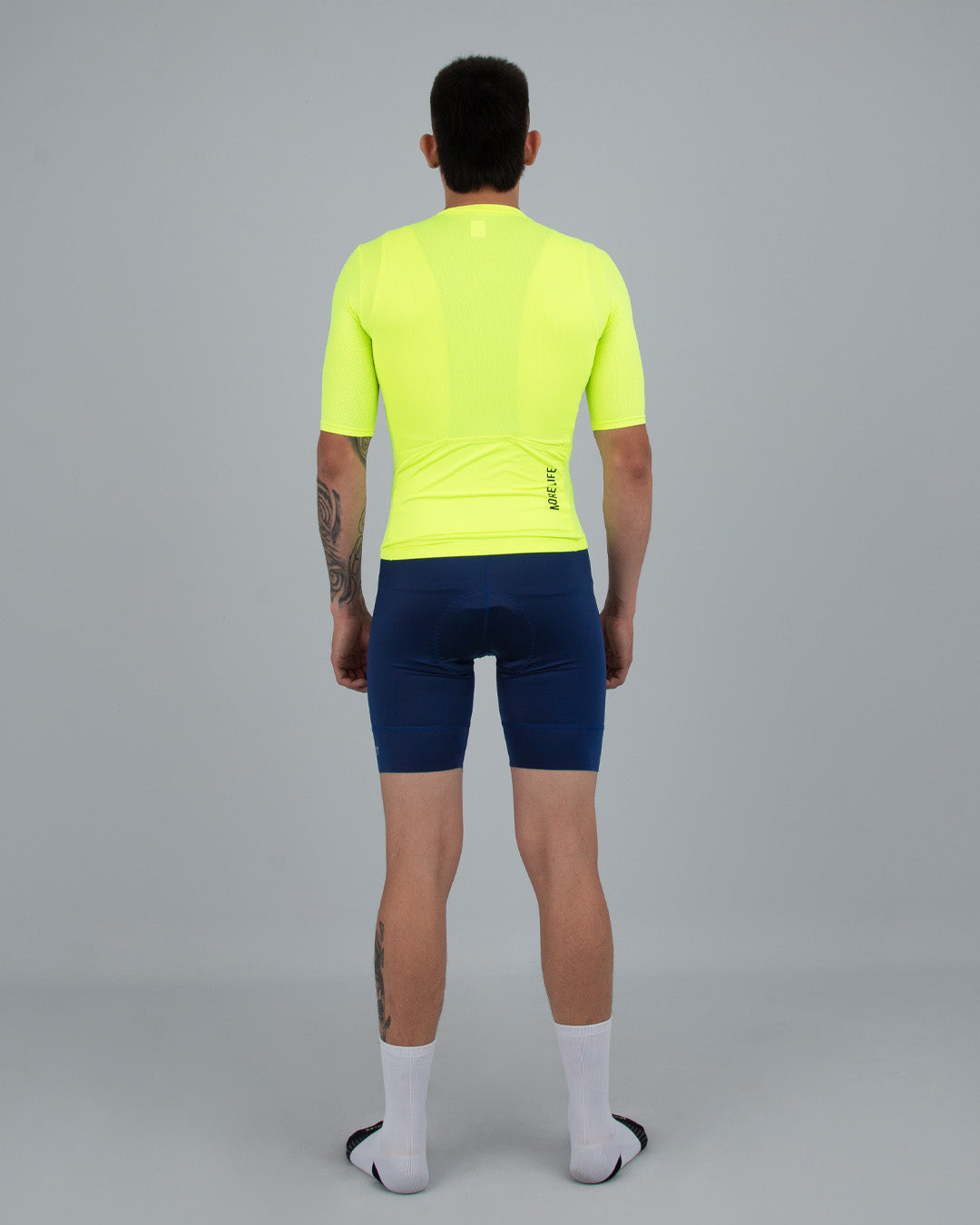 Jersey Active Air Amarillo Neón