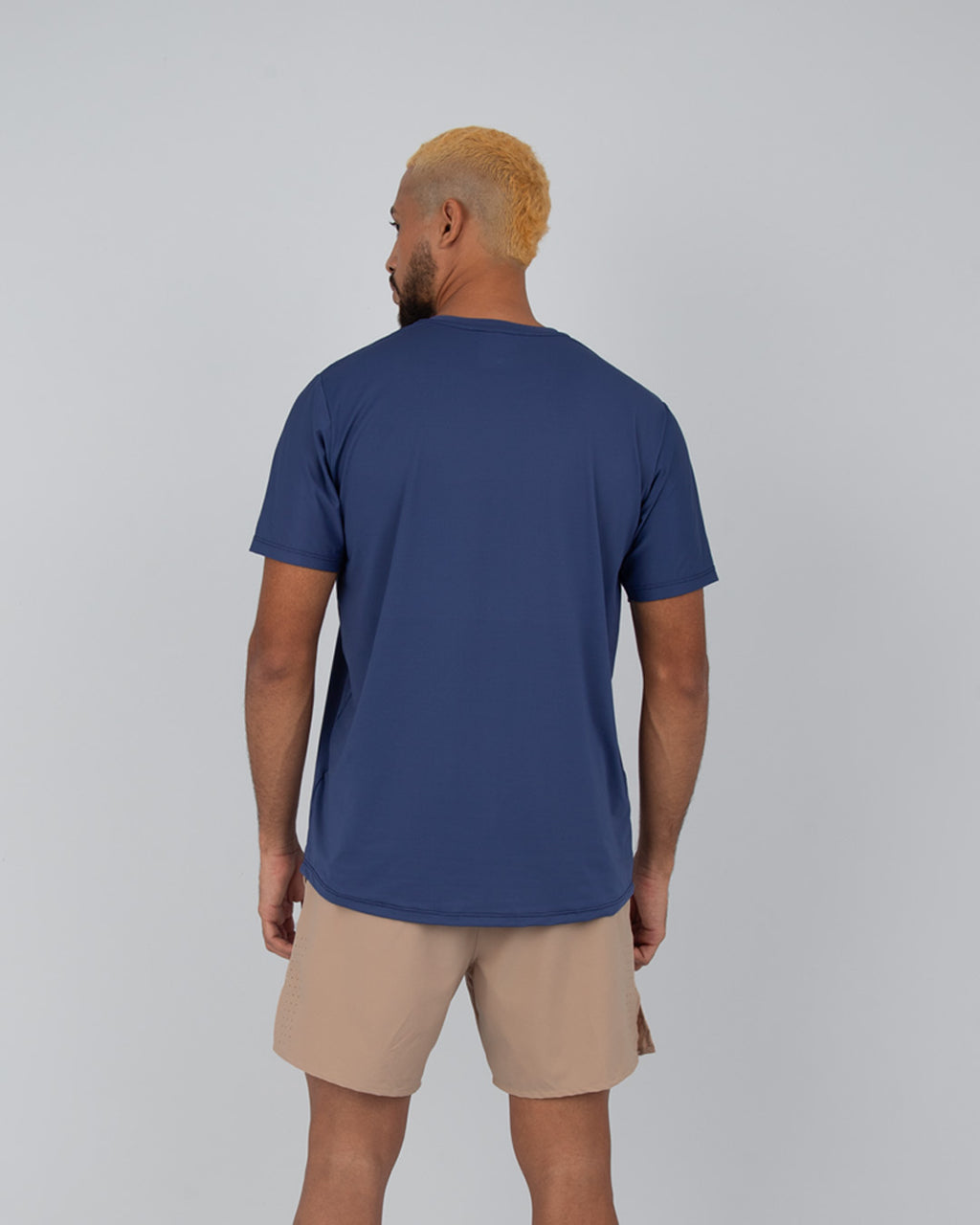 Camiseta MC Essentials Azul