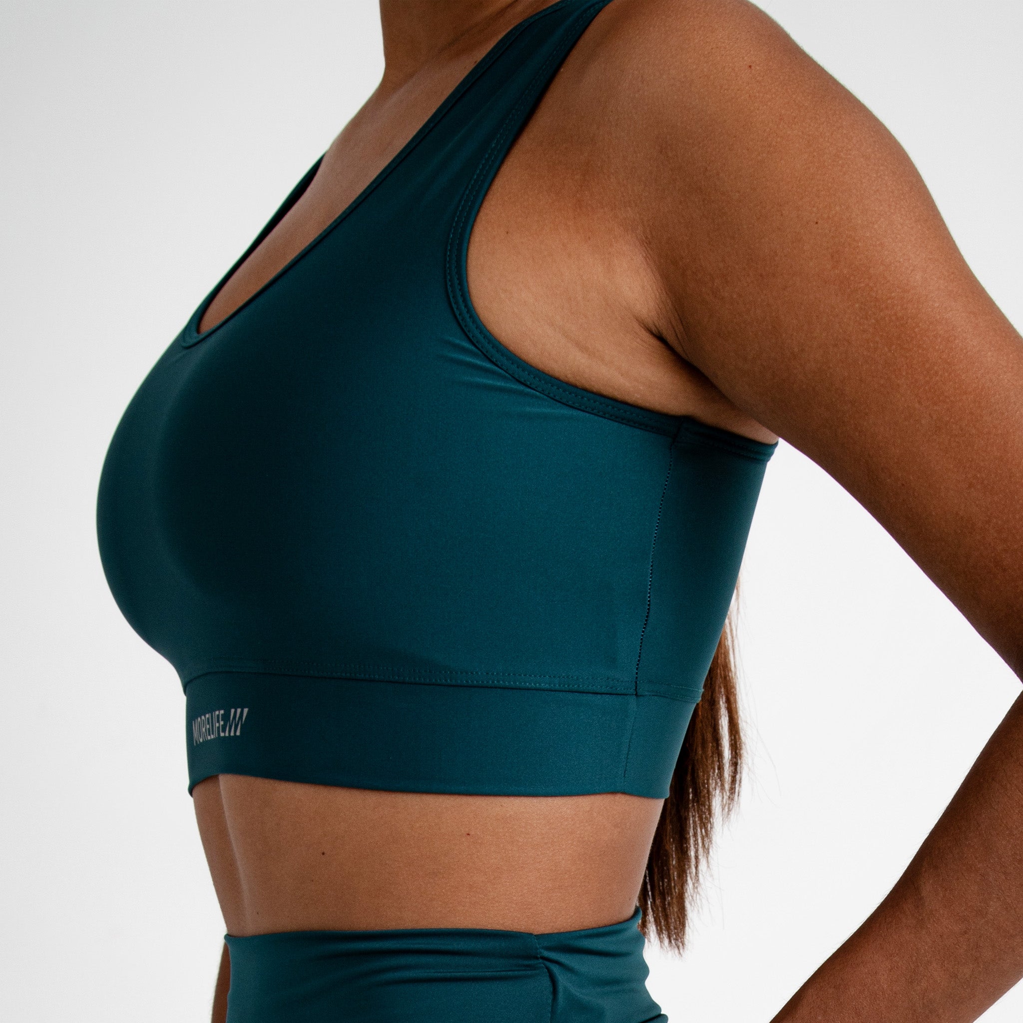 Top Deportivo Color Petróleo