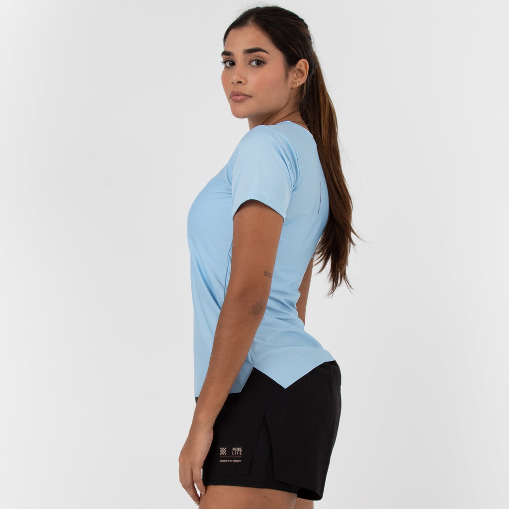 Camiseta MC AERO Celeste