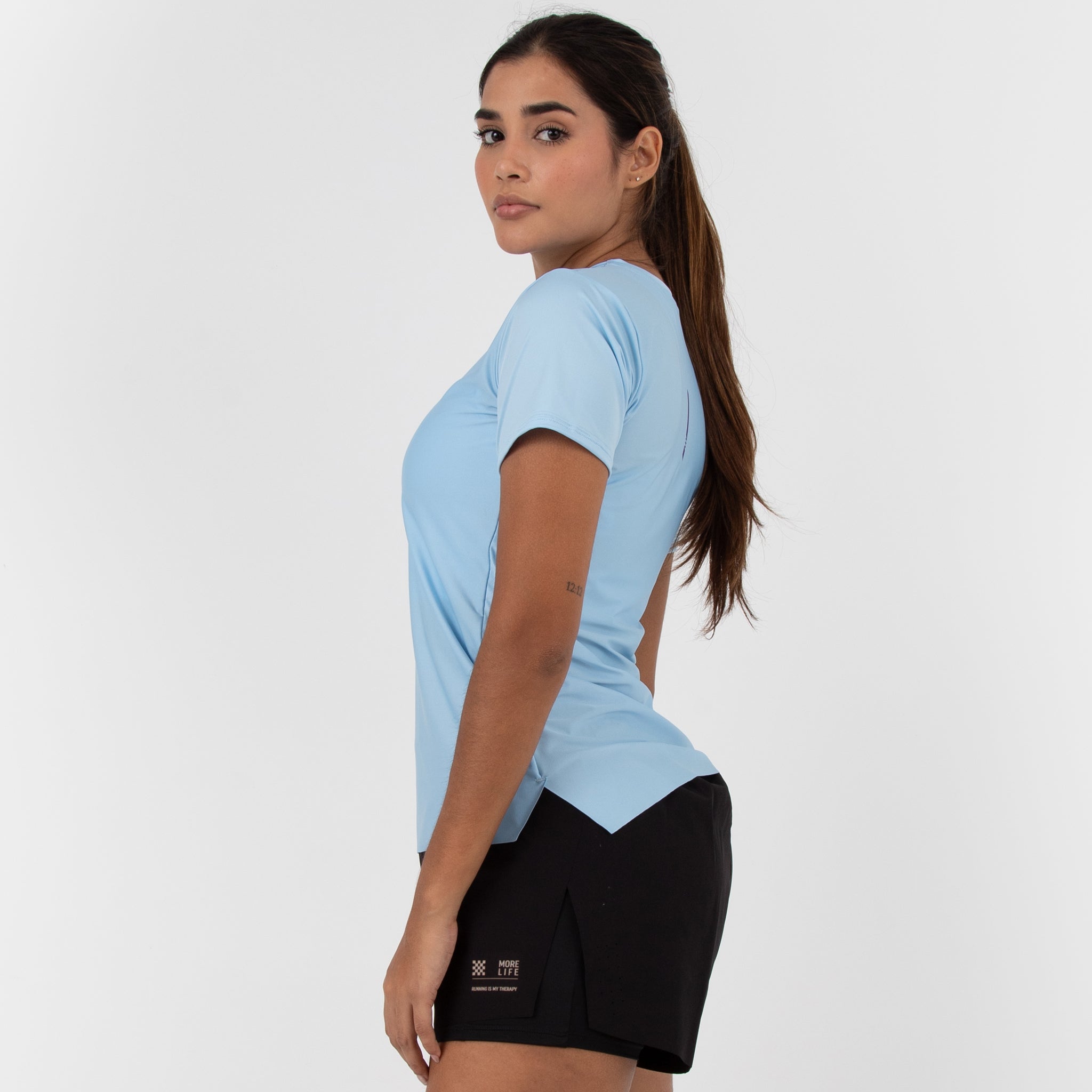 Camiseta MC AERO Celeste